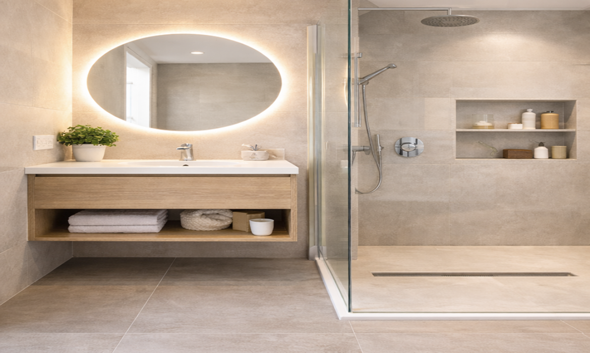 Baños pequeños: 10 trucos de diseño en Alicante