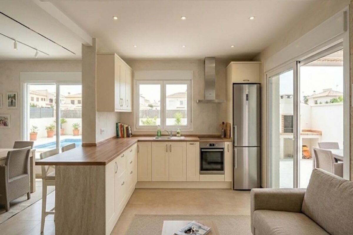 Reforma integral de chalet